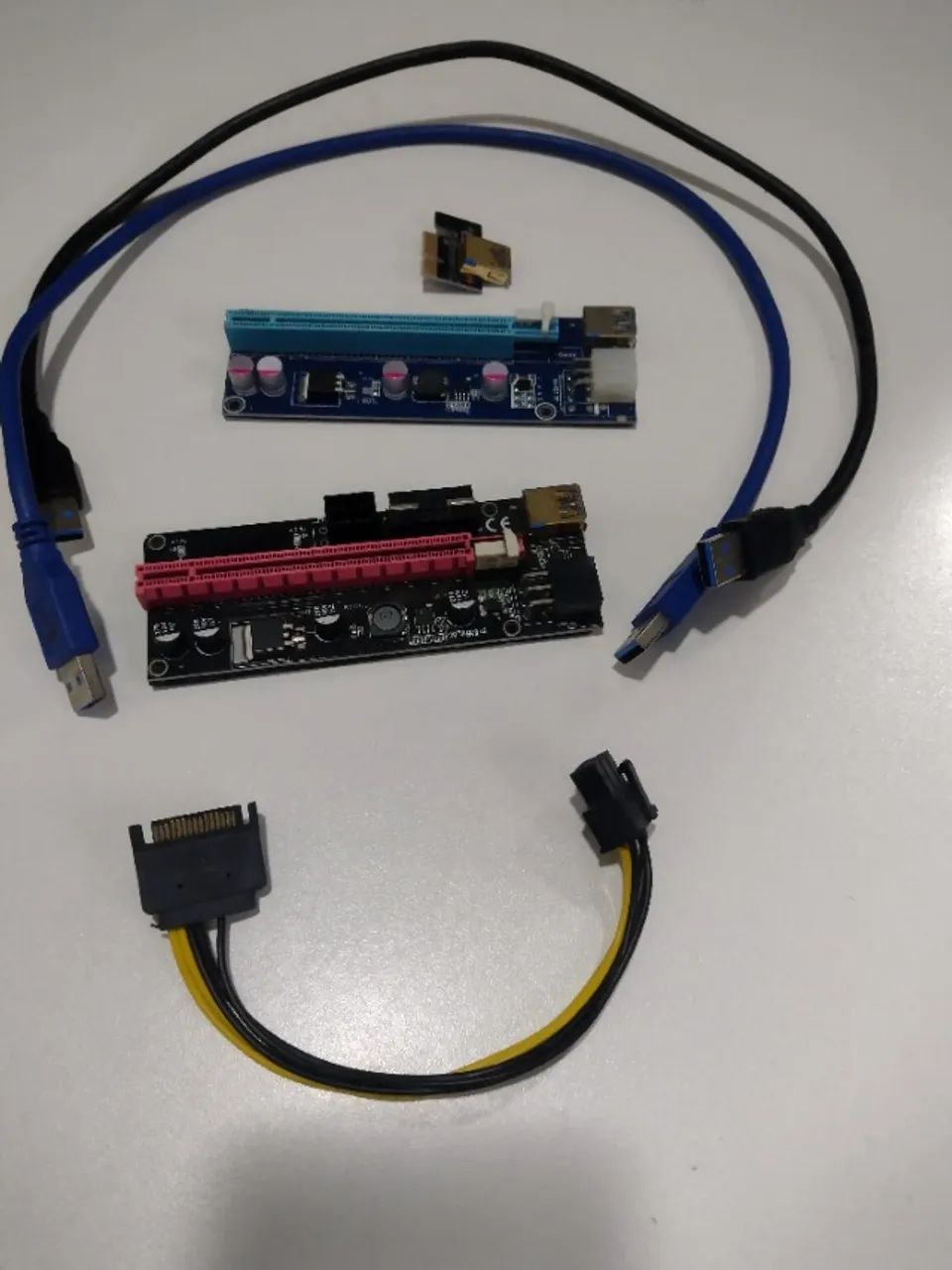 Adaptadores Riser para placas de vídeo - Foto 4