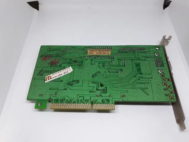 Placa de vídeo SiS 6326 4MB AGP - Foto 4