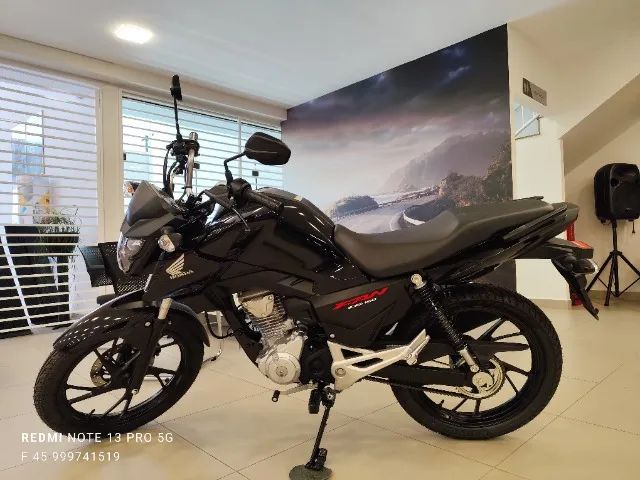 Cg 160 start com cbs 2025 completa - Foto 13