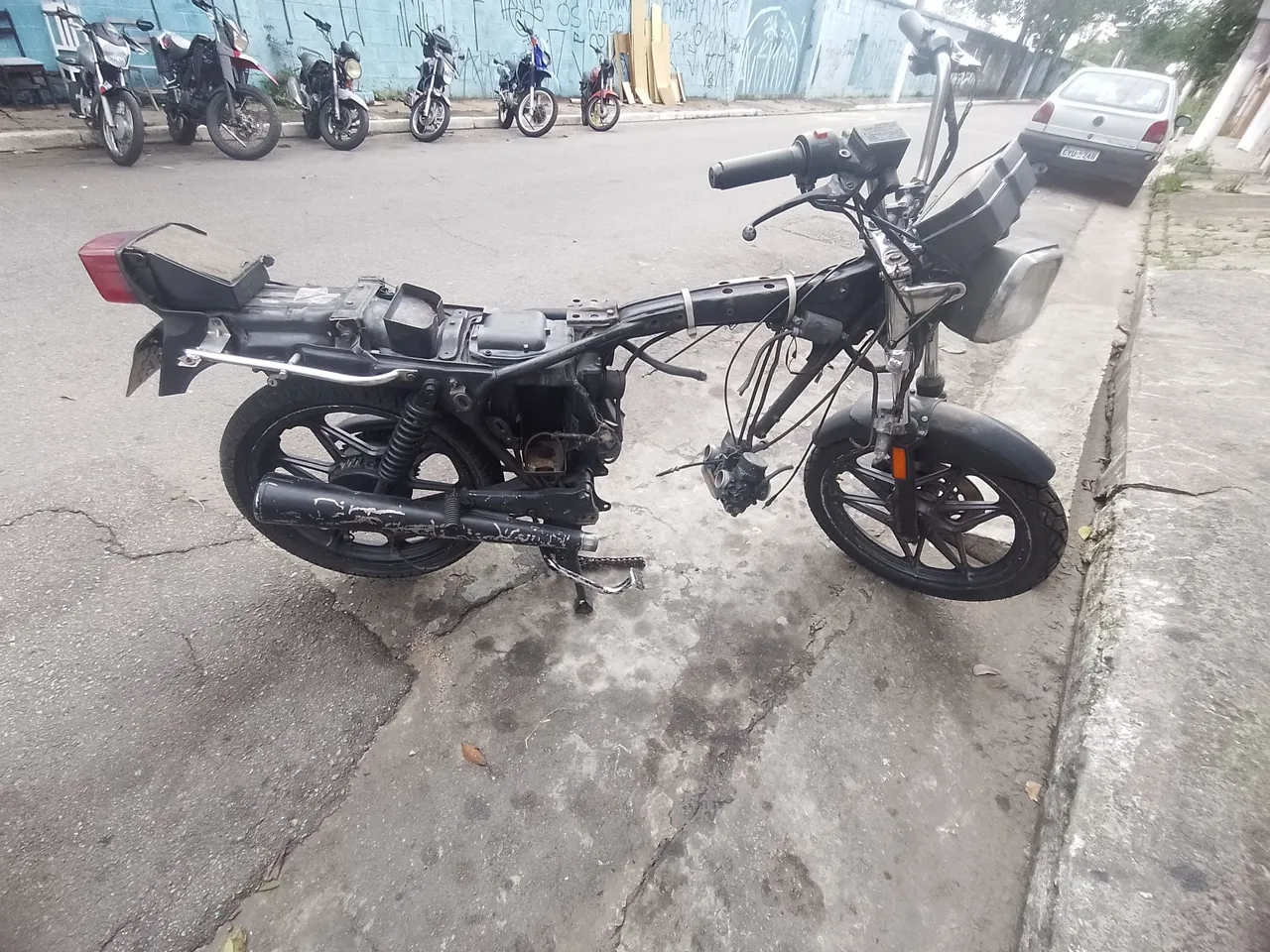 Peças de cb450