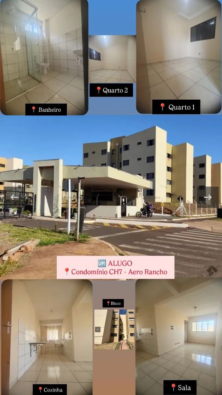 Foto - Campo Grande - Conjunto Aero Rancho