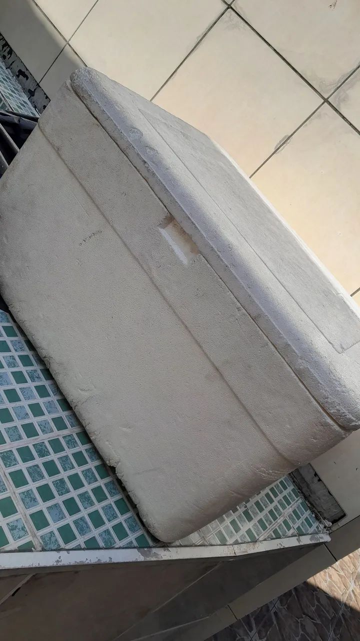 Caixa Térmica isopor 50lt