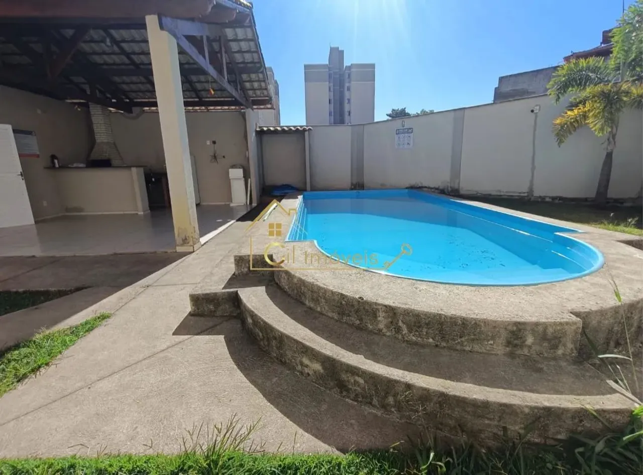 Apartamento à venda no Dom Bosco - Betim, 2 quartos, 1 vaga, condomínio com elevador e pis