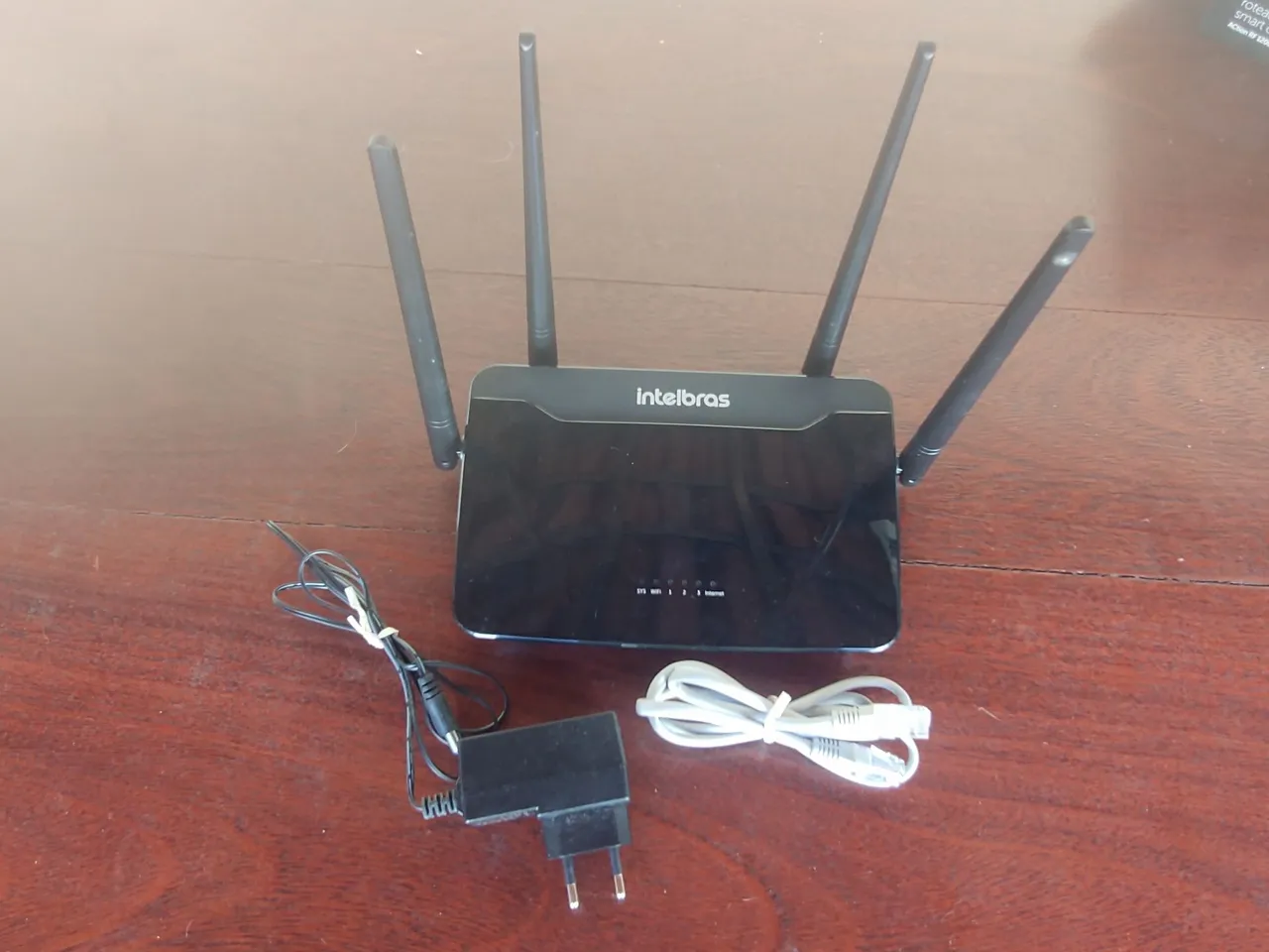 Roteador Wireless Intelbras