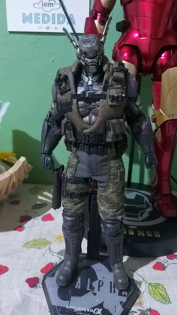 Hottoys Action Figure Briareos Hecatonchires - Appleseed Alpha - Foto 2