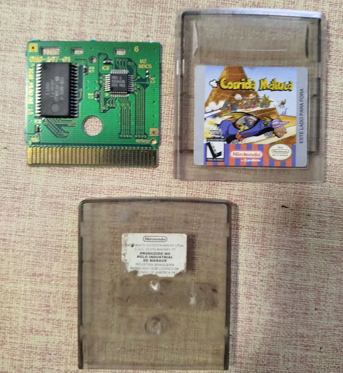 Corrida maluca gameboy color 