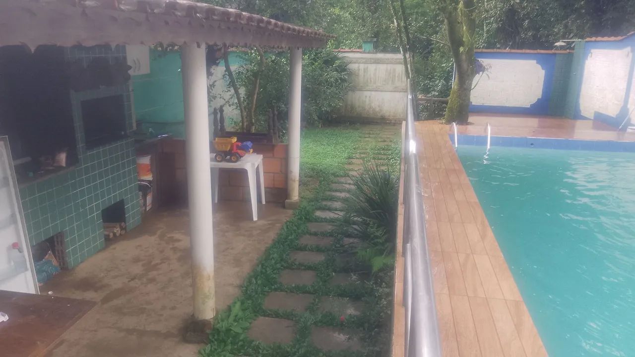 Sítio com piscina e área verde - Foto 3