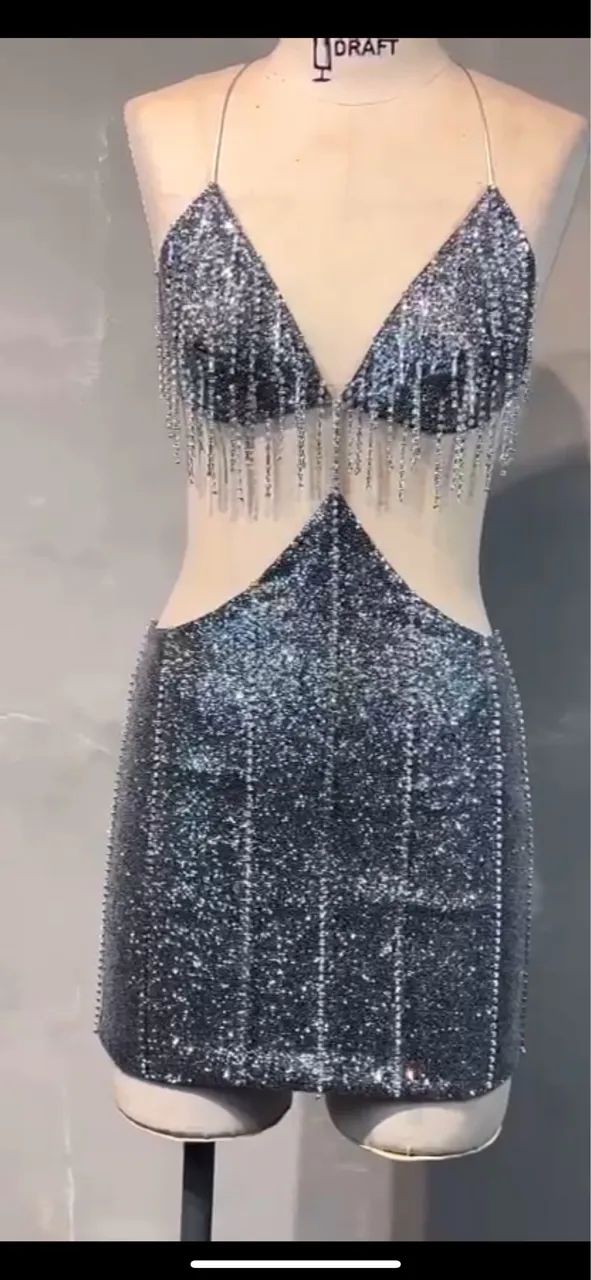 Vestido Yan Algarte original 