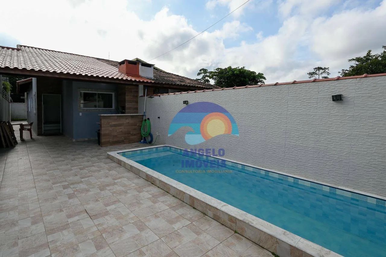 Casa com 2 dormitórios para alugar, 77 m² por R$ 2.298,00/mês - Balneário Josedy - Peruíbe