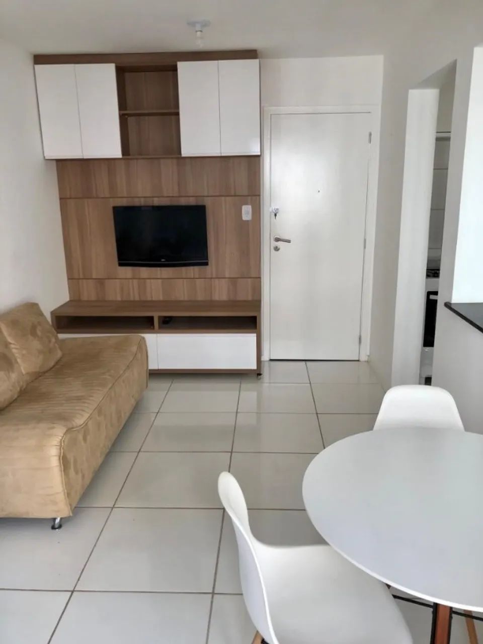 Isaías Imóveis Aluga Apartamento Mobiliado Condomínio Vale do Paraíba - Foto 4