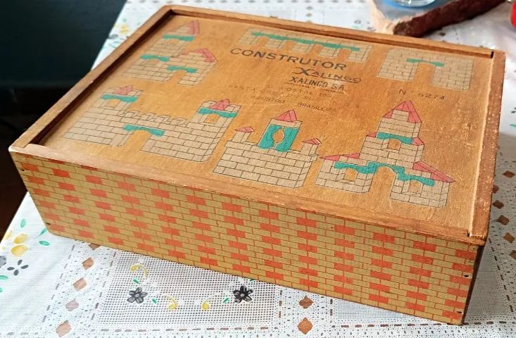 Jogo construtor Xalingo anos 70 - Foto 2