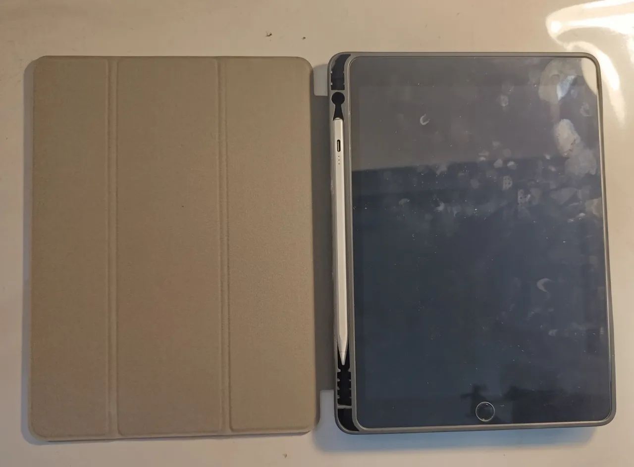 iPad 9 geração 256 gb wifi + cellular (caneta  + capinha)  - Foto 3