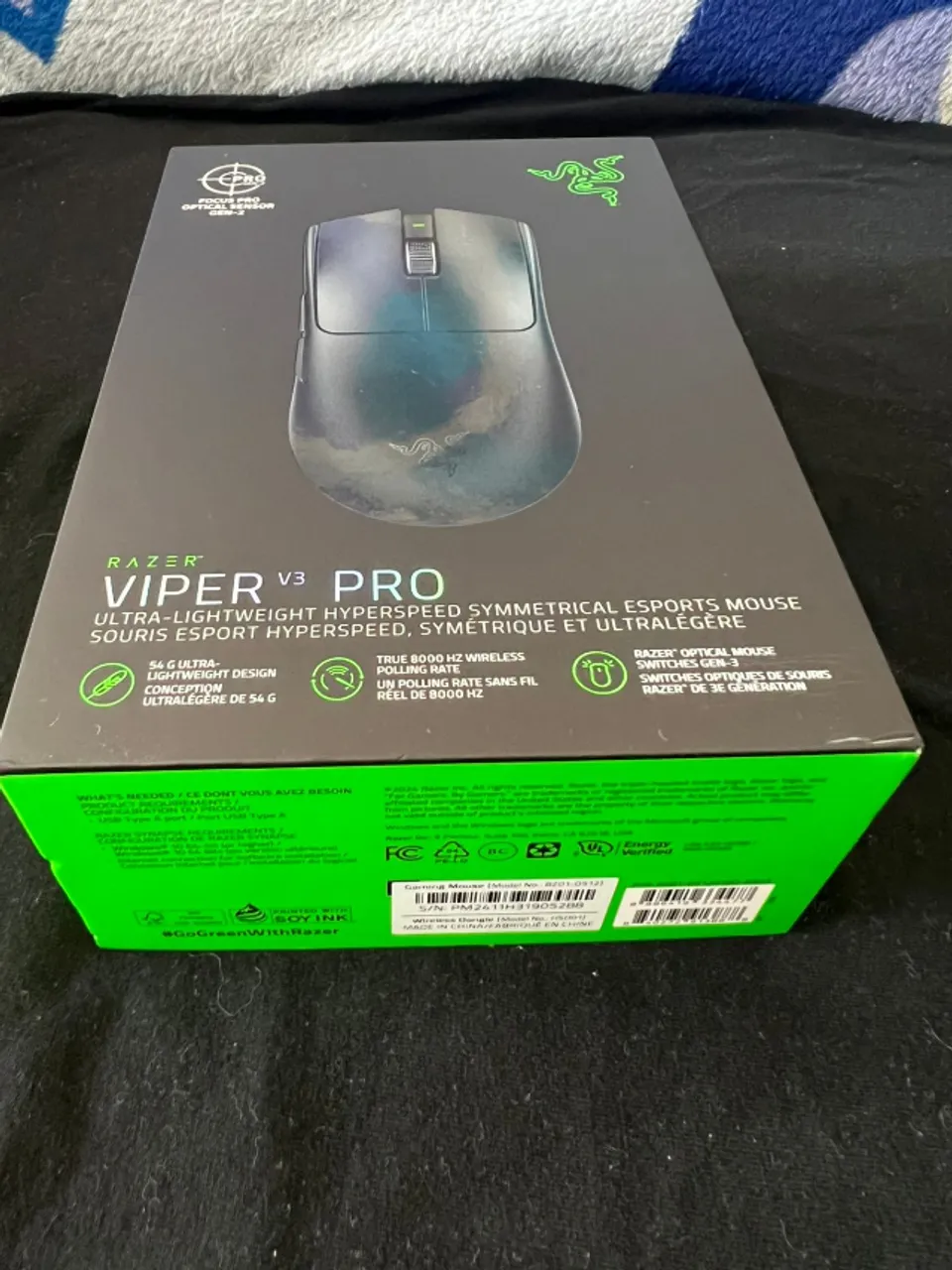 Mouse Razer Viper V3 PRO 8000Hz
