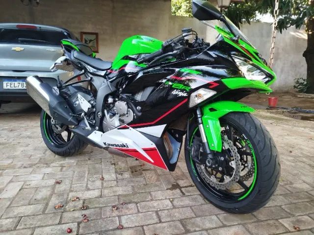 Kawasaki Zx-6r 636cc 2022 - 1464344622 | OLX