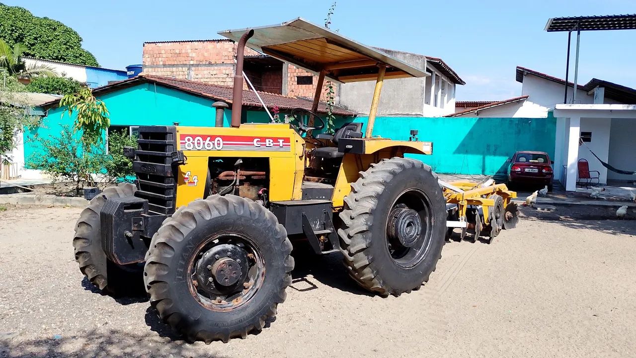 Trator CBT 8060 - Foto 2