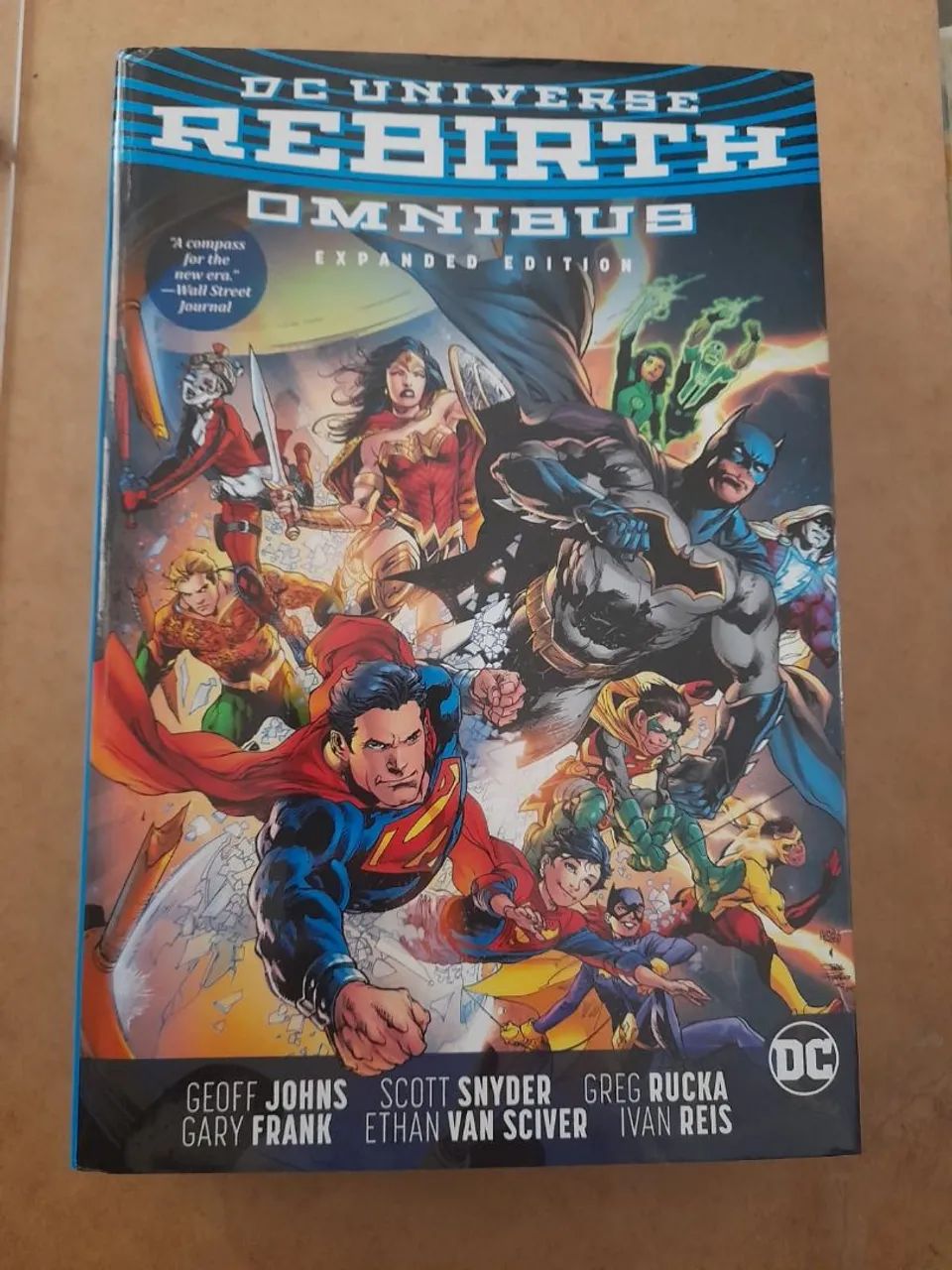 DC Rebirth Omnibus Expanded Edition