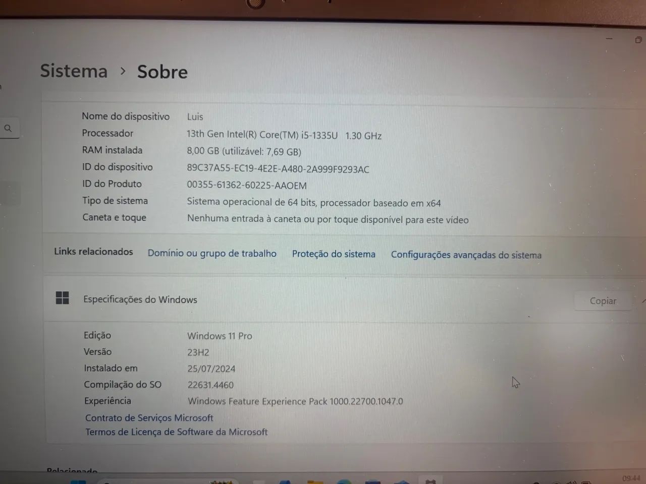 Notebook Dell latitude 3440  - Foto 2