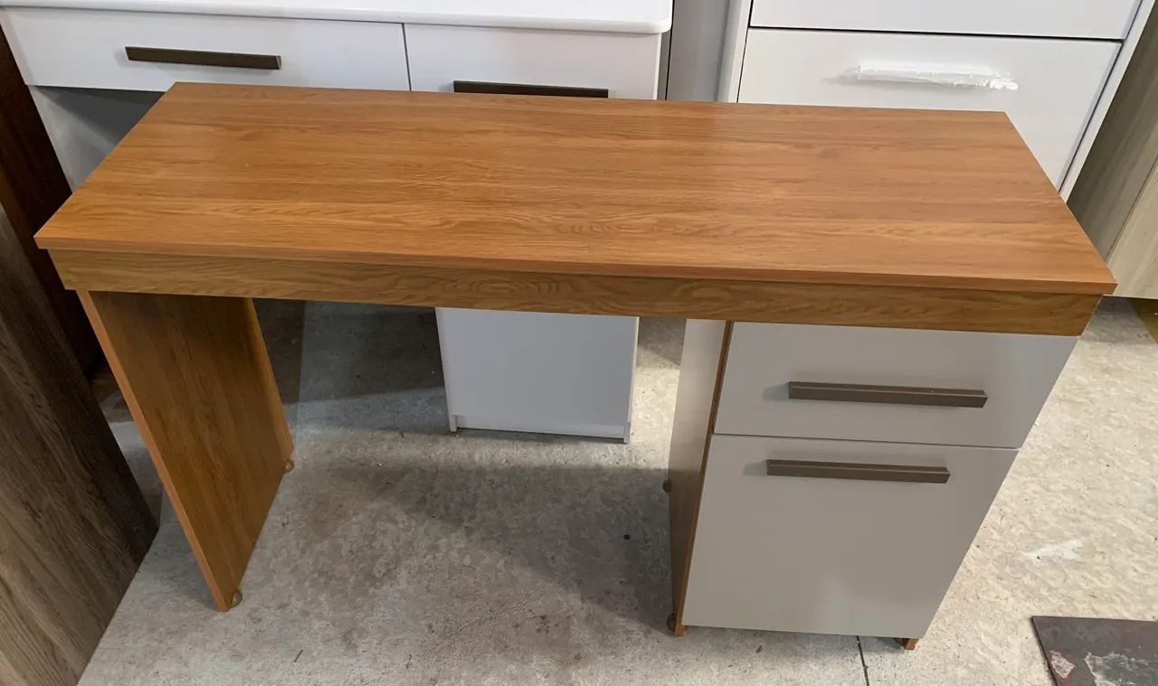 ESCRIVANINHA MESA BANCADA NOVO - ENTREGAMOS MONTADO - Foto 3