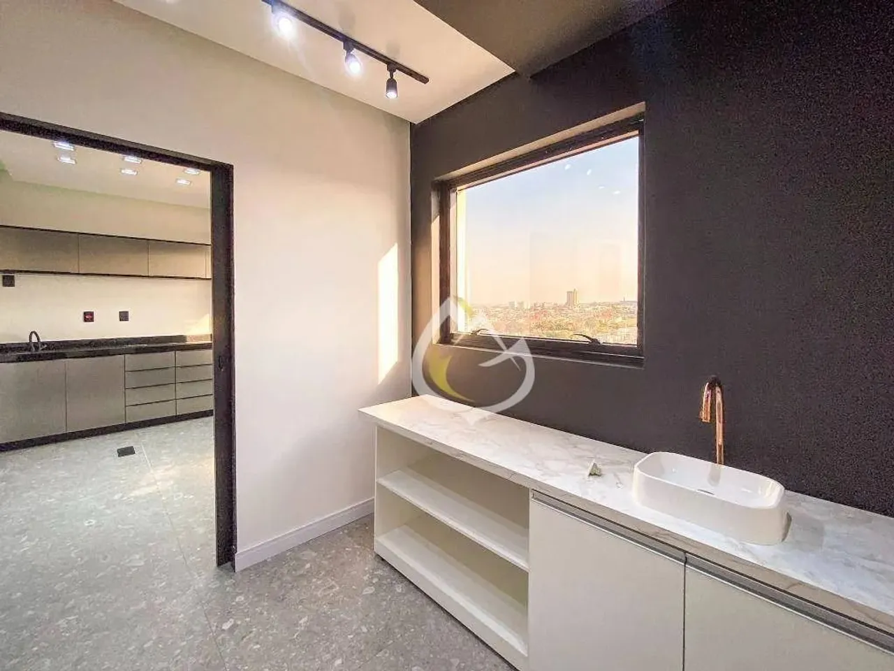 Sala para alugar, 60 m² por R$ 6.015,00/mês - Centro Comercial Aliança - Paulínia/SP