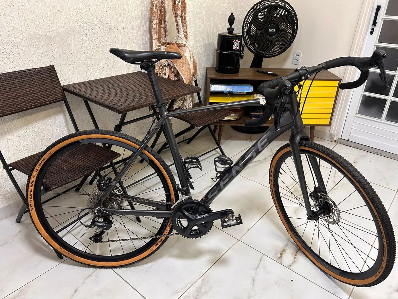 Bicicleta Sense Gravel