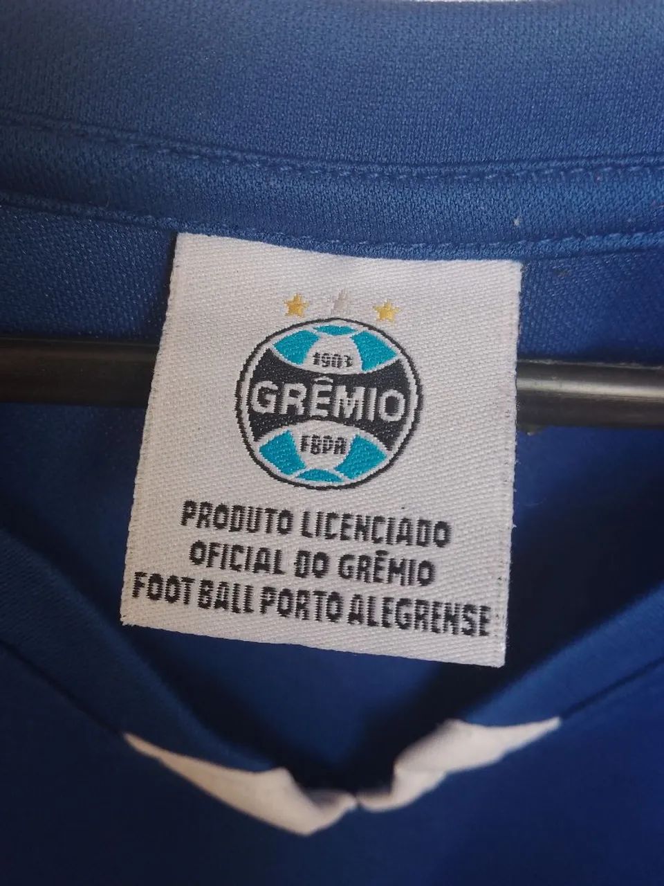 Camisa Grêmio licenciada Tam GG  - Foto 4