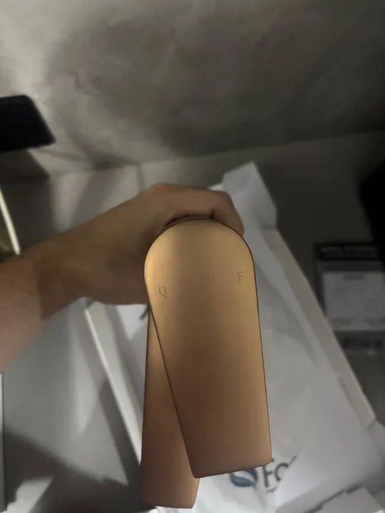 Torneira Monocomando de Banheiro Bica Alta Rose Fani Novo - Foto 3