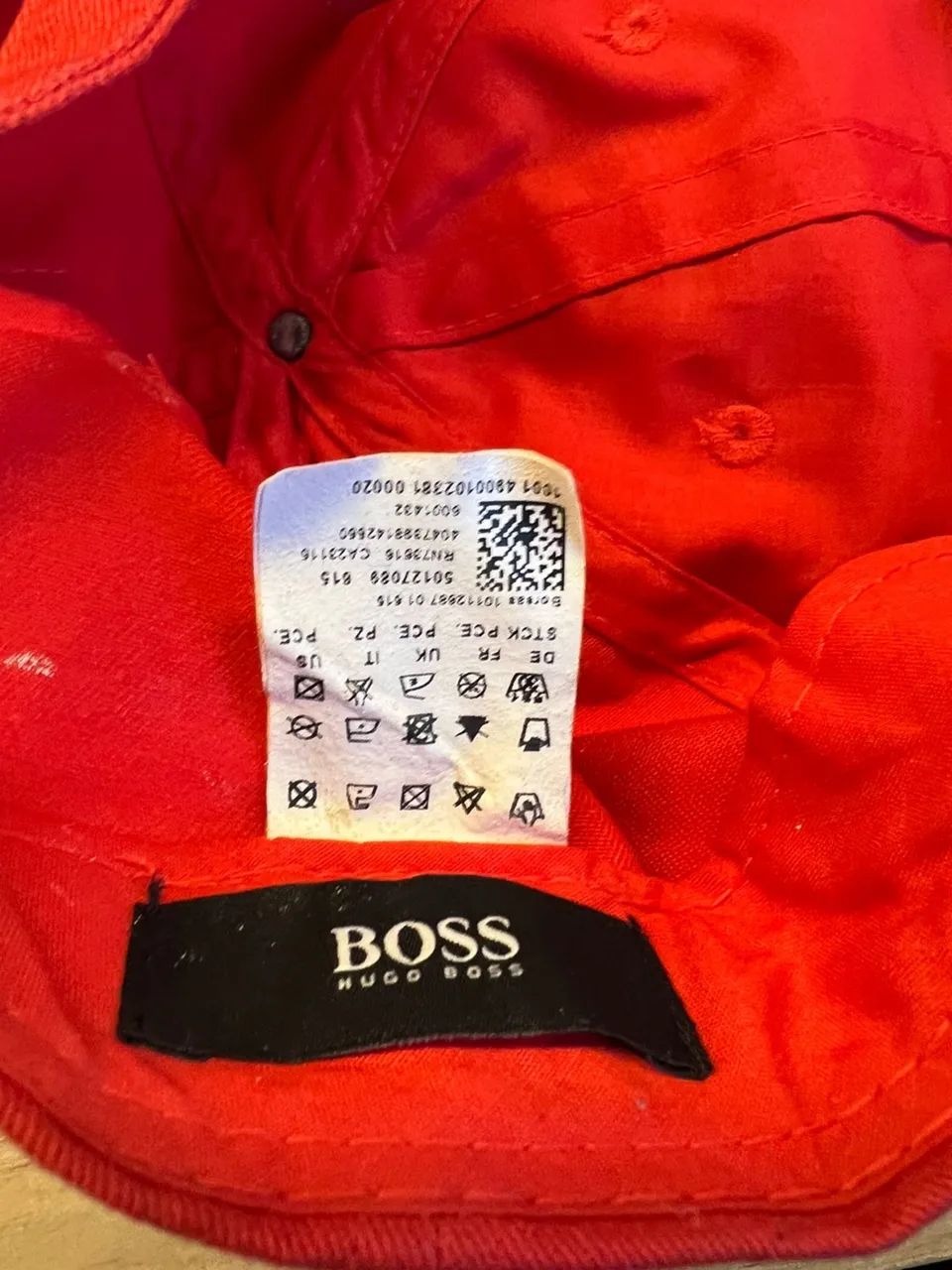 Boné Vermelho Hugo Boss Original  - Foto 2