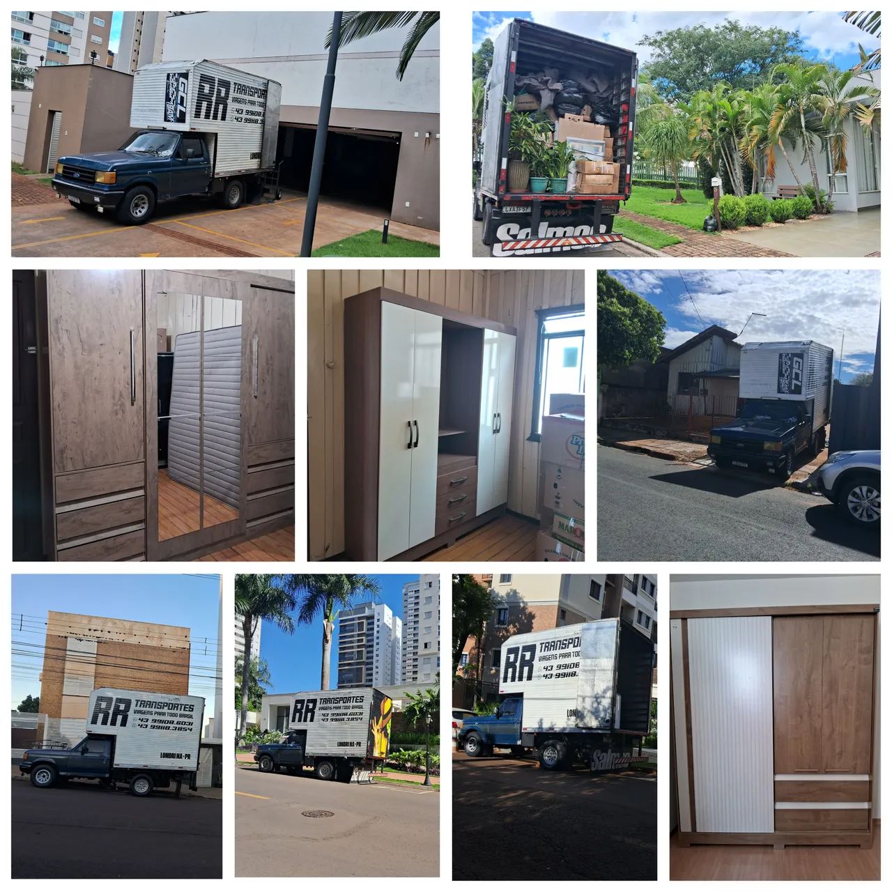 RR TRANSPORTES atendemos em Londrina PR  - Foto 2