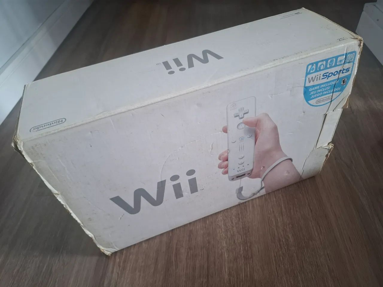 Wii com Wiisports - Console Completo
