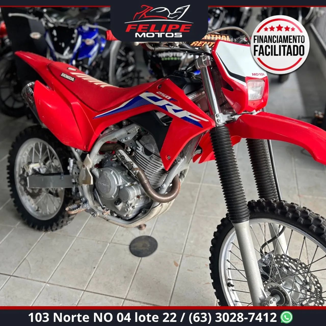 CRF 250 