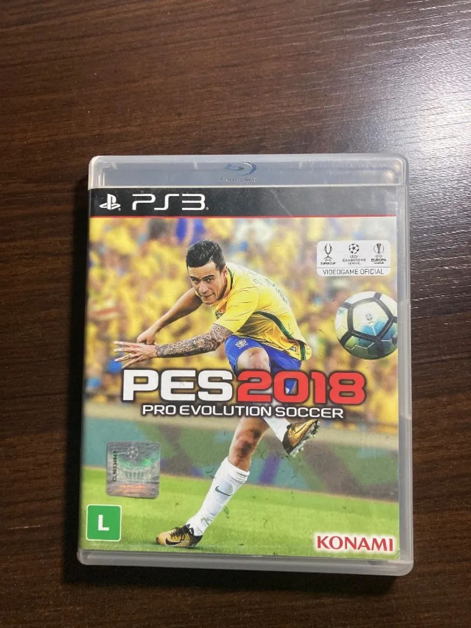PES 2018 ORIGINAL PS3
