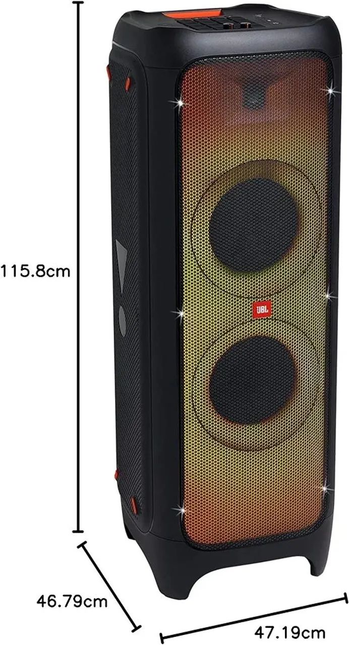Caixa de som JBL Partybox 1000