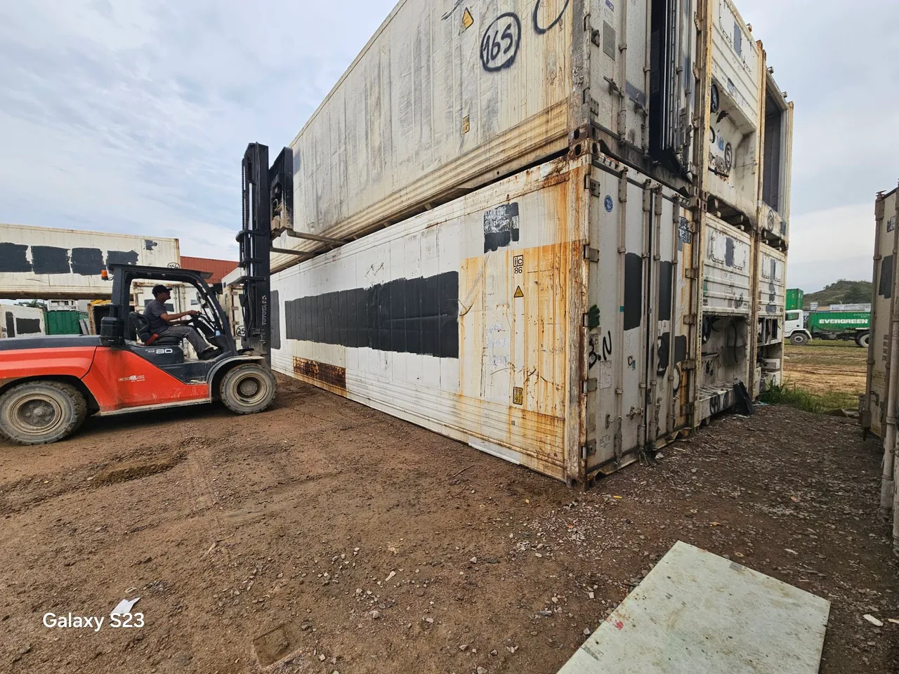 CONTAINERS REFFER
