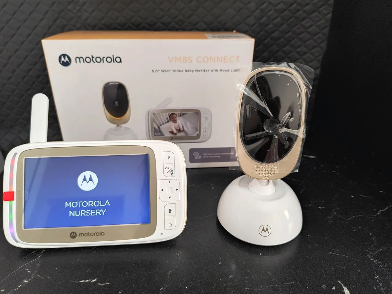 Monitor de Bebê Motorola com Tela de 5 Polegadas - Foto 2