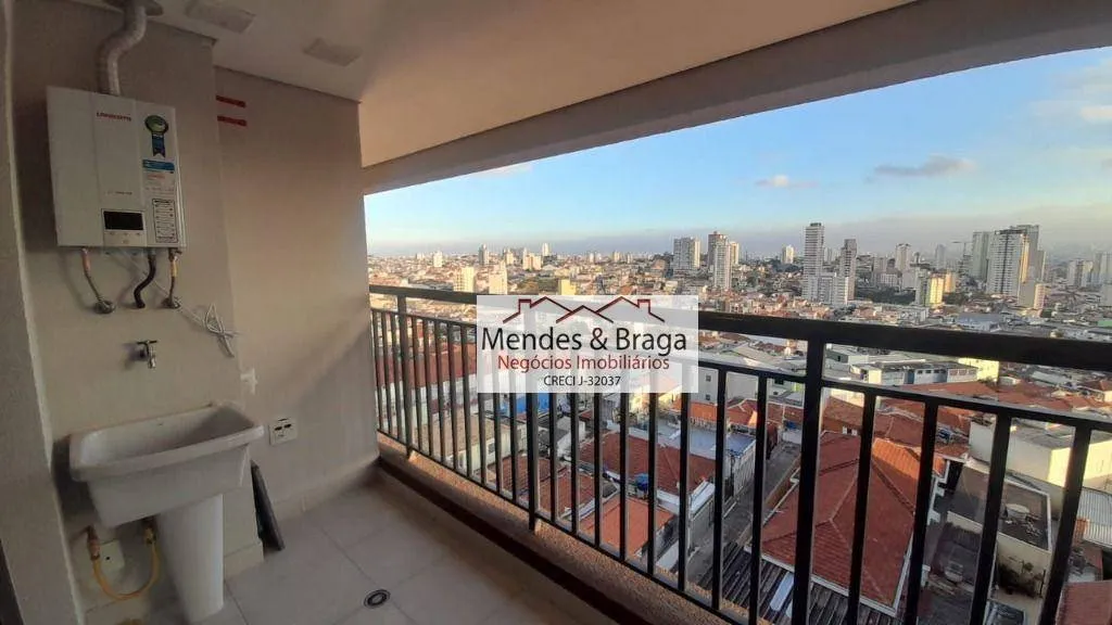 Studio AO LADO DO SHOP TUCURUVI - com 1 dormitório para alugar, 28 m² por R$ 3.000/mês - T