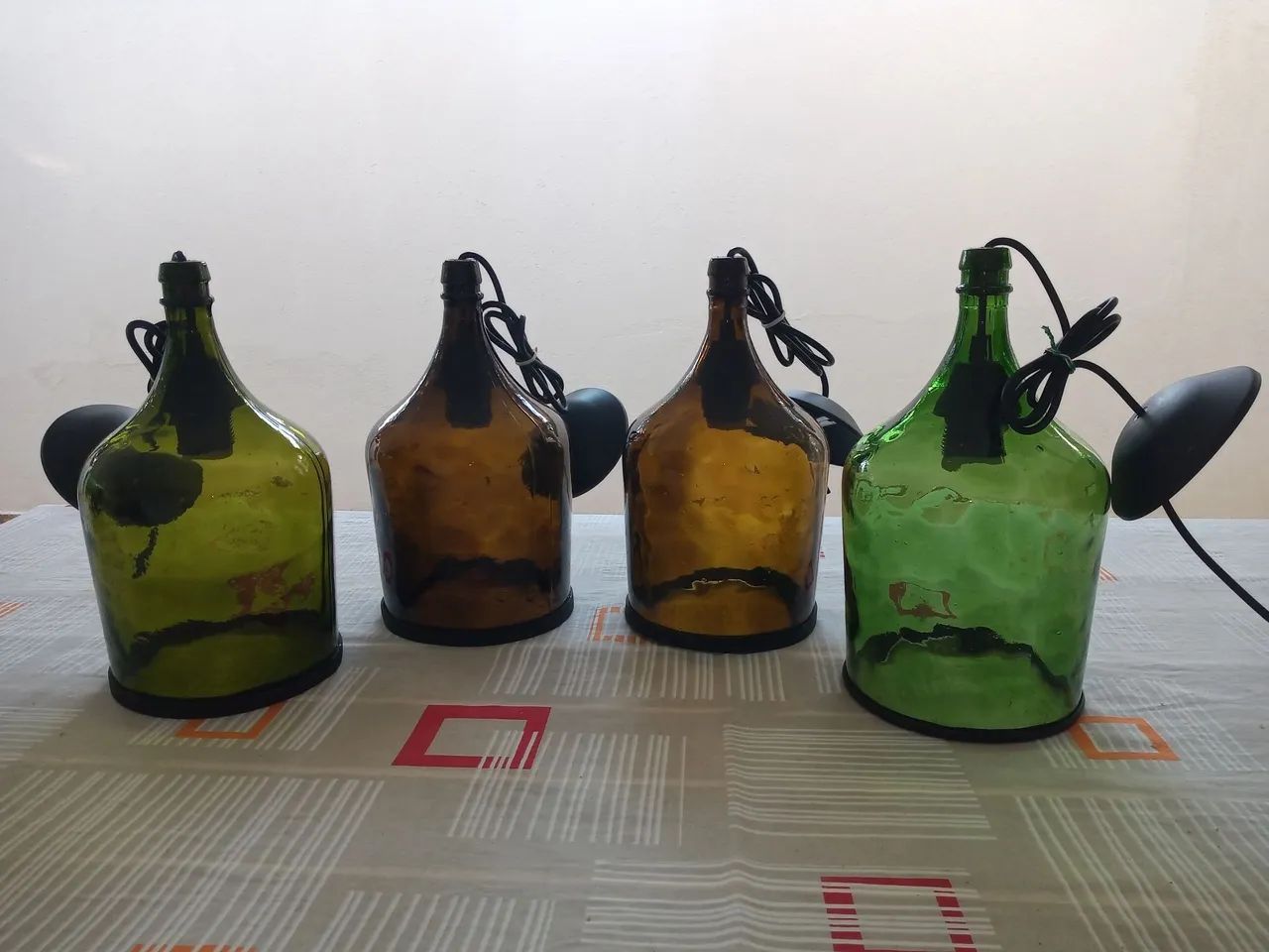 Lustre de Garrafão 