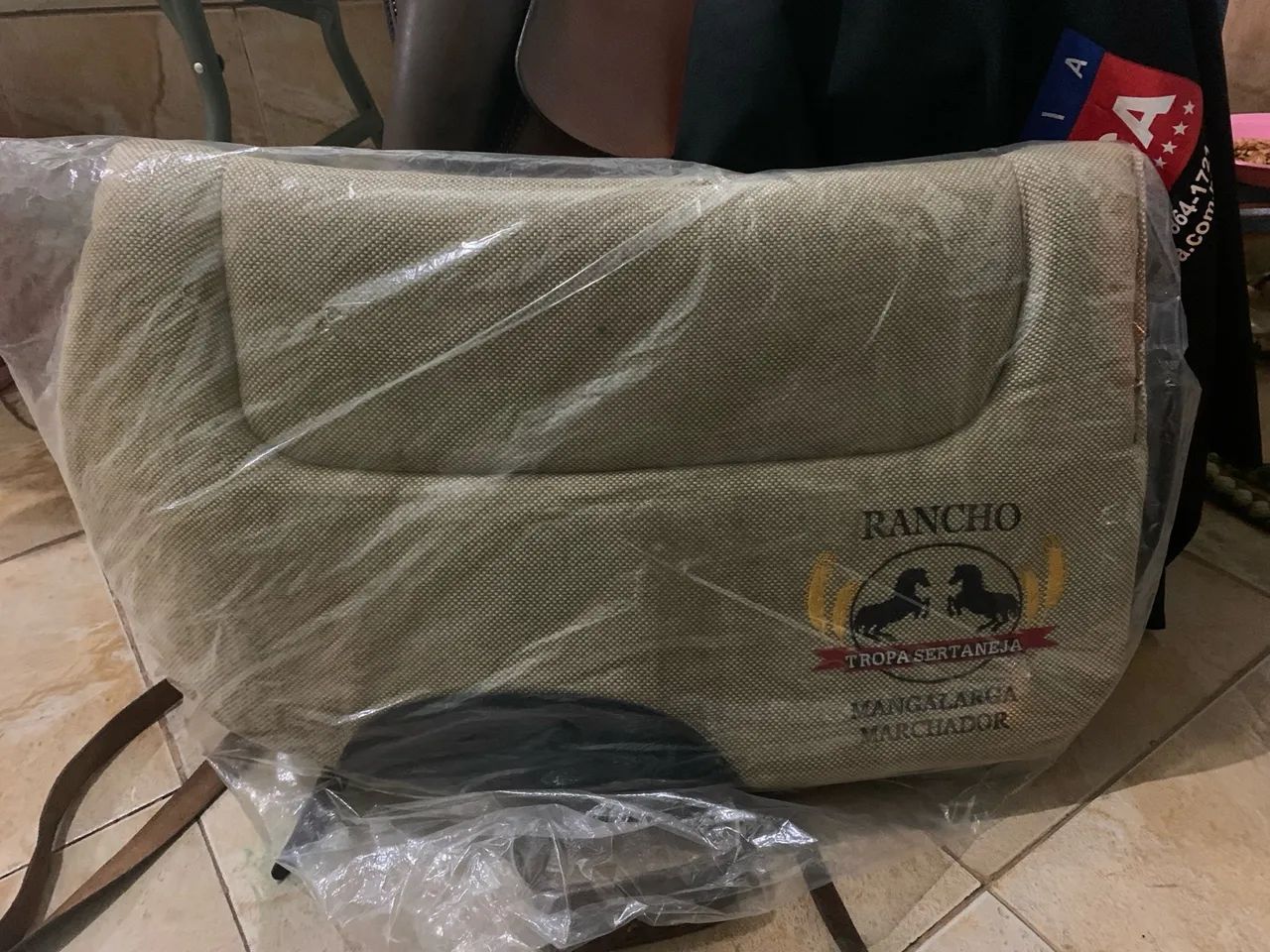 Sela de Pista América - Usada - Foto 6