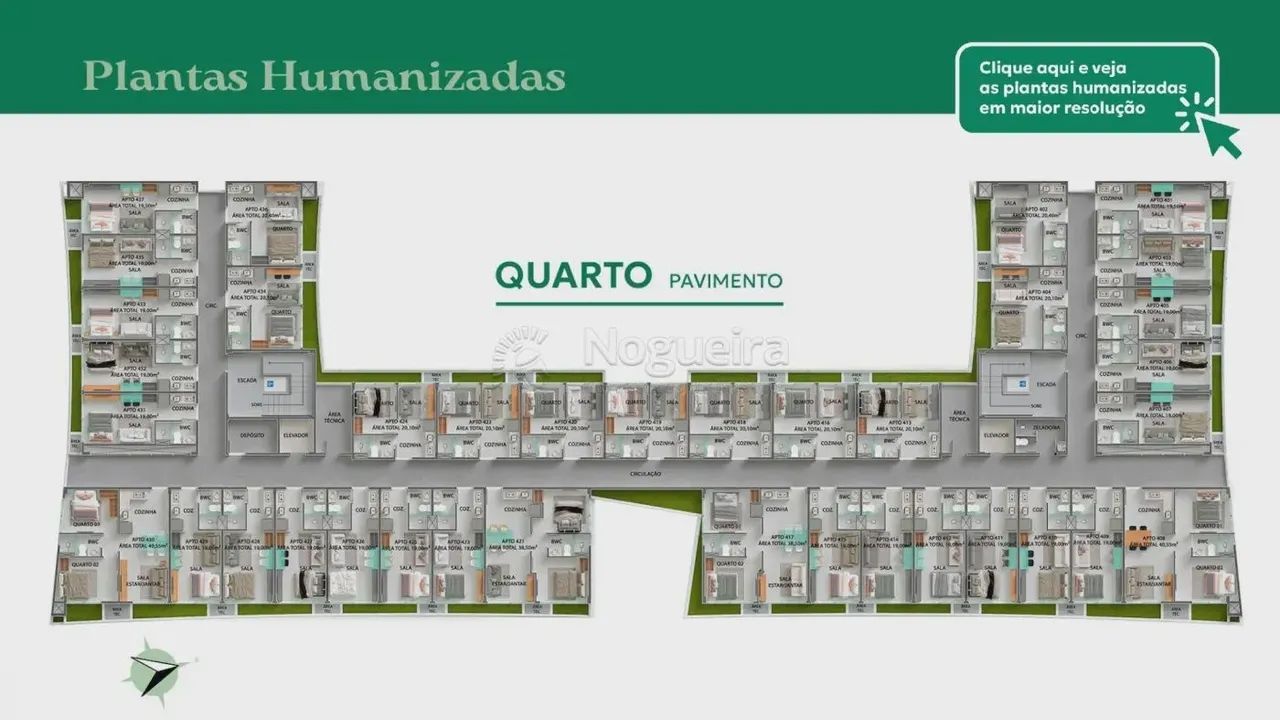 Apartamento à venda no Mauna Home Resort em Tamandare - Ipojuca - PE 1 quarto 1 wc 1 vaga  - Foto 4