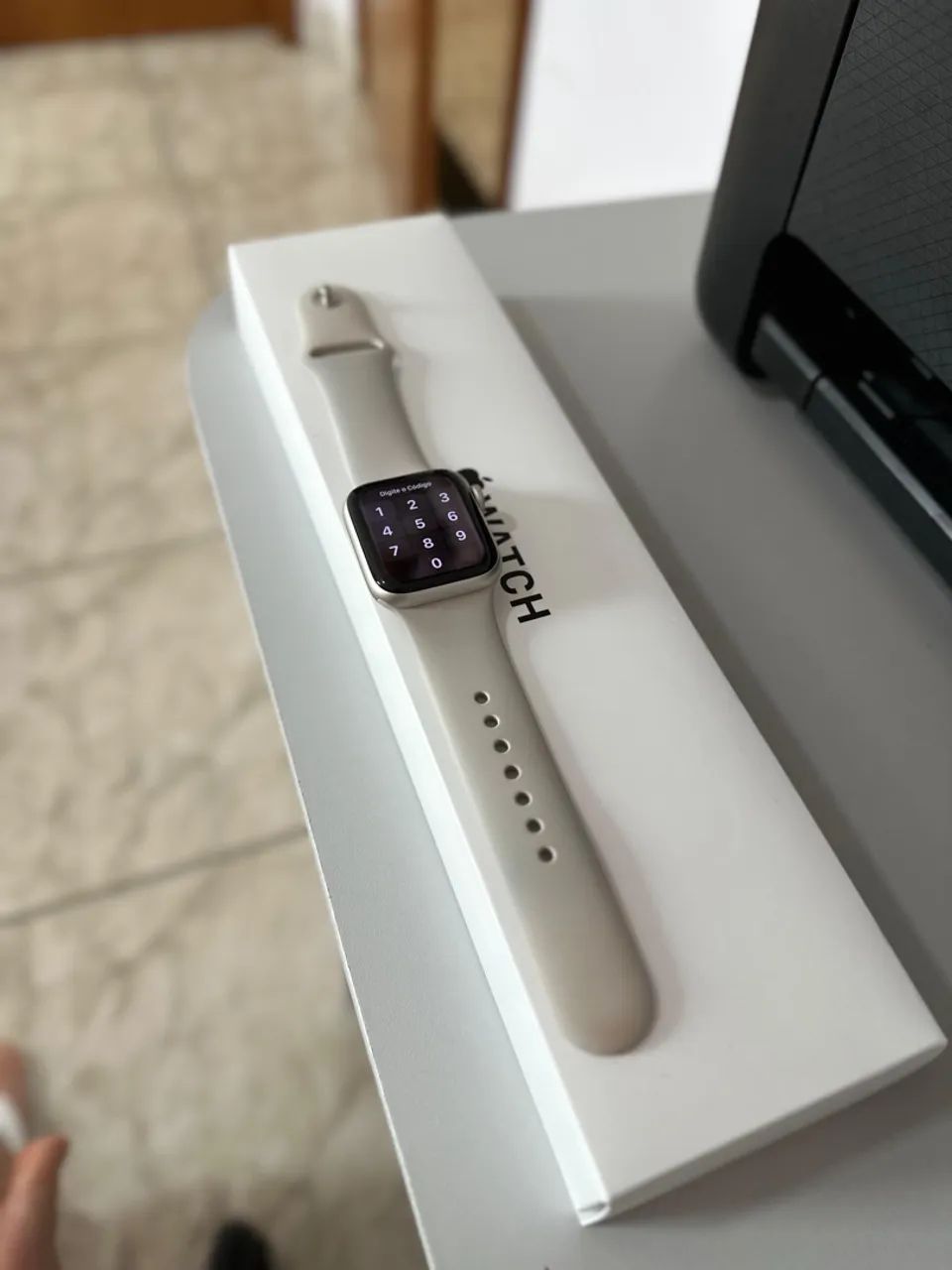 Apple watch SE 40mm - Prata - Foto 3