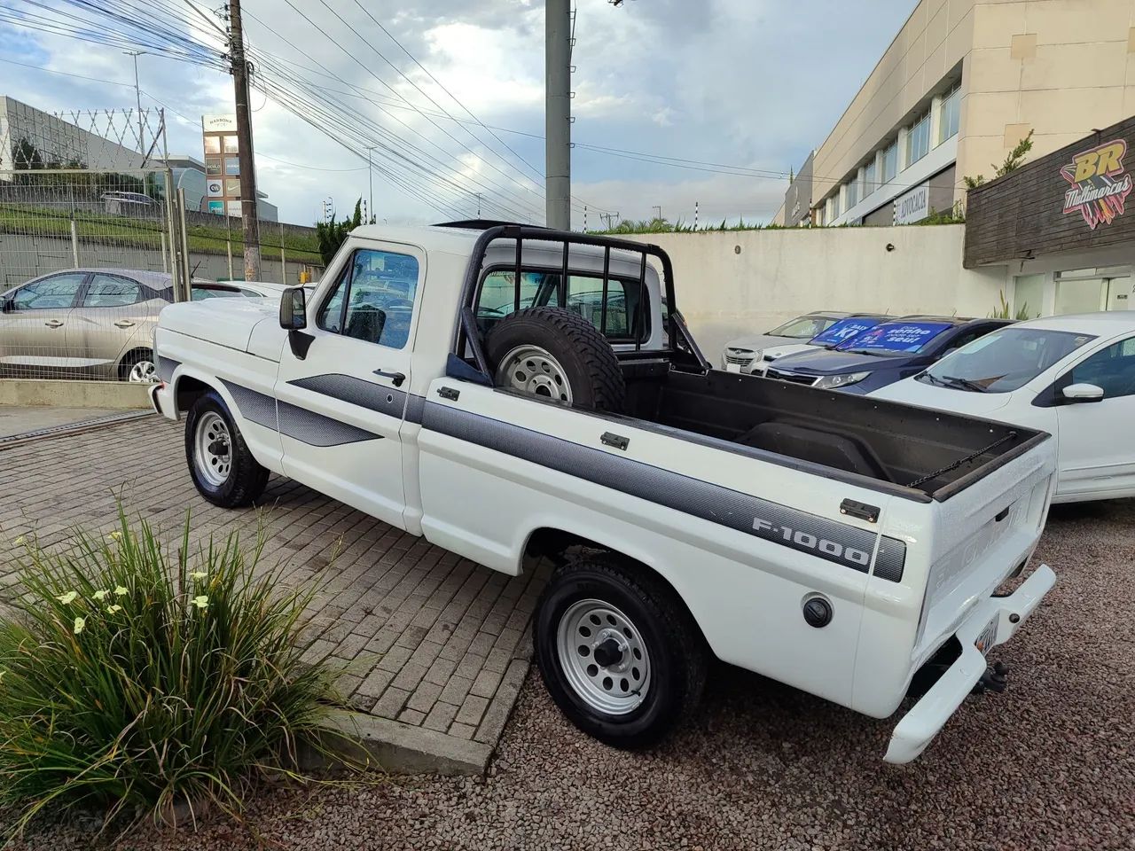 F-1000 placa preta coleção  - Foto 3