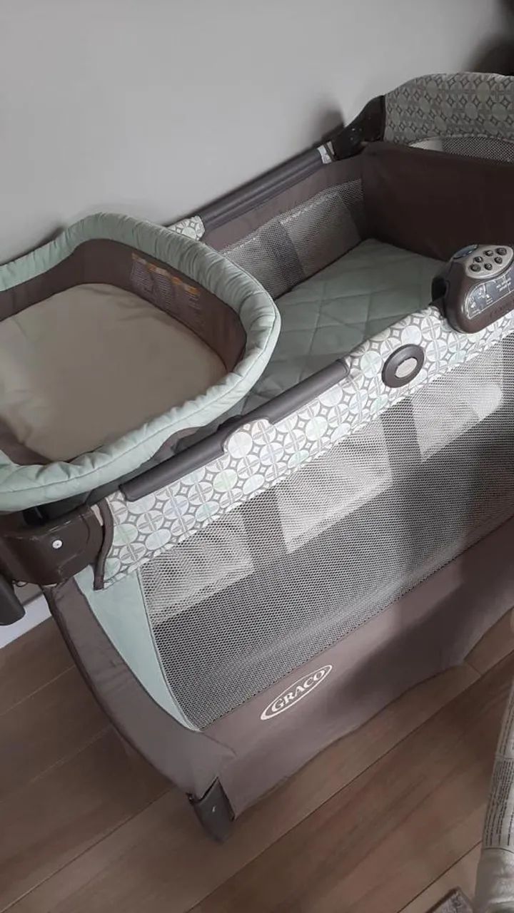Berço portátil Graco  - Foto 3
