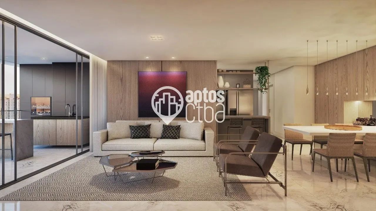 Casa Milano, apartamento à venda , 02 suítes, 02 vagas - Bigorrilho - Estuda permuta - Foto 3