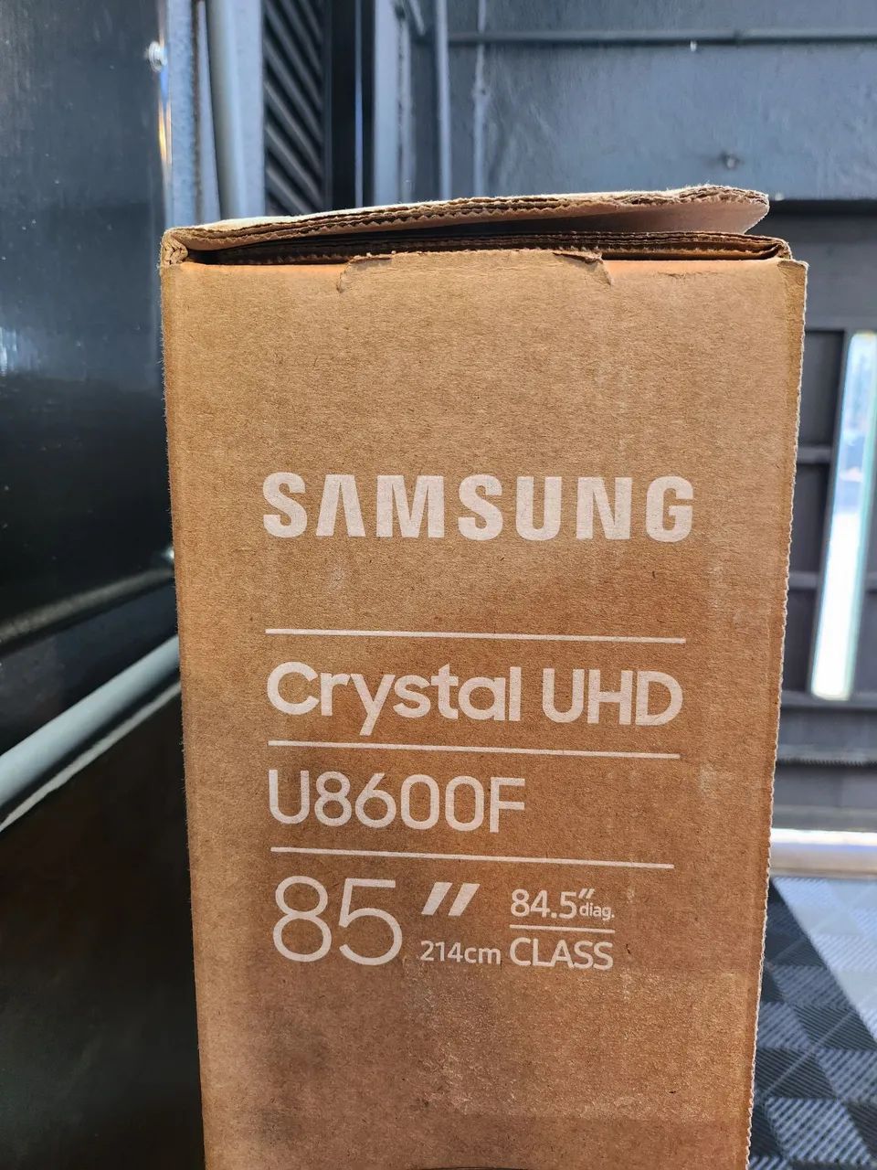 Tv 85 samsung cristal U8600F - Foto 4