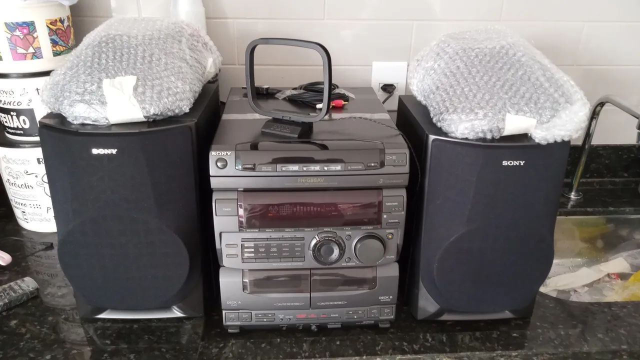 Mini Systen  Sony FH G88 AV. - Foto 2
