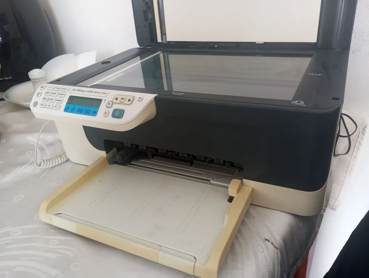 Impressora Multifuncional HP Officejet J4660 - Foto 3