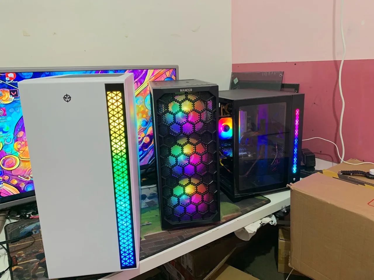 PCs gamers novo, completo e com garantia - loja wyll informática  - Foto 3