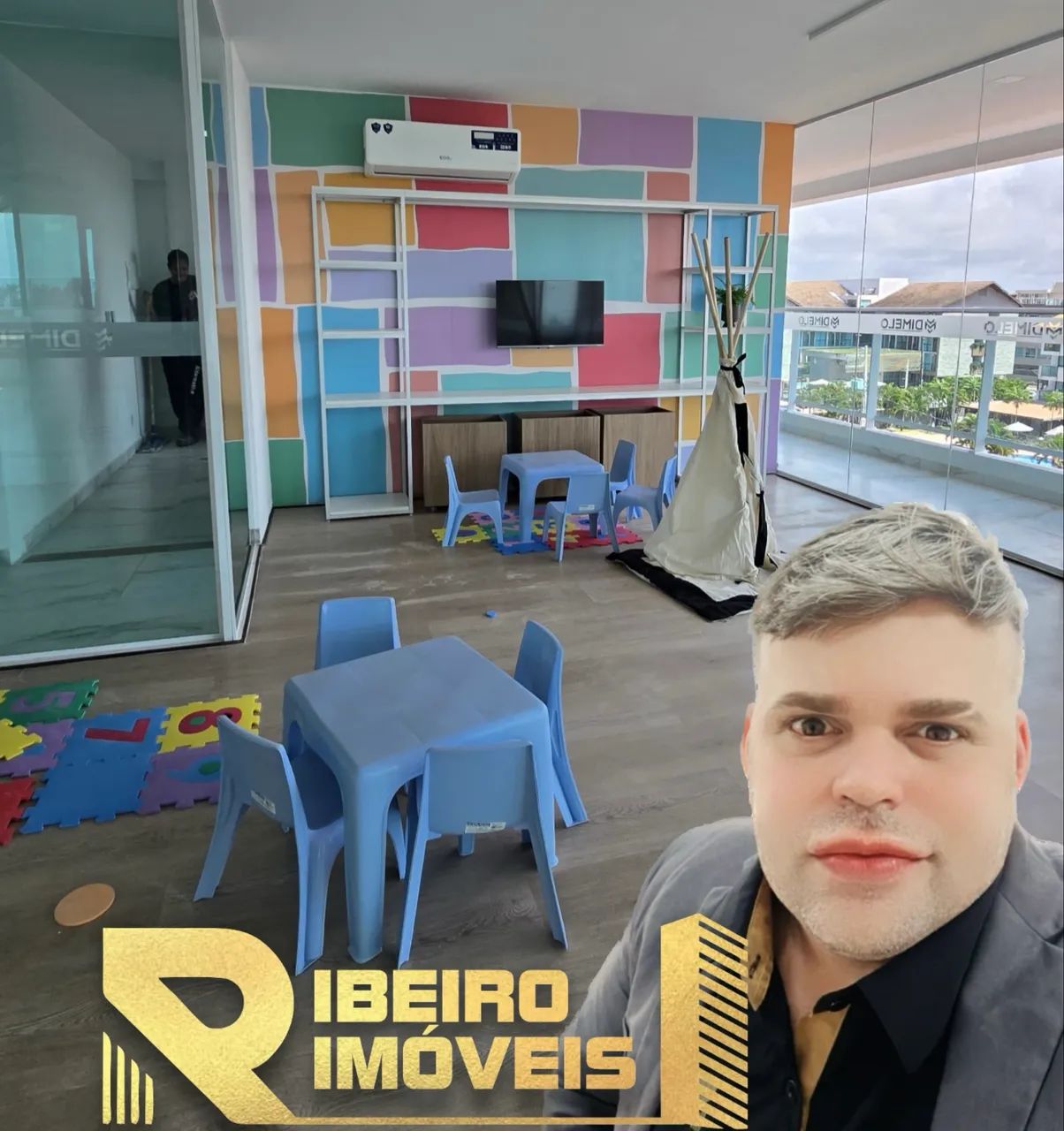 Flat pronto no Centro de Porto de Galinhas para venda. - Foto 3