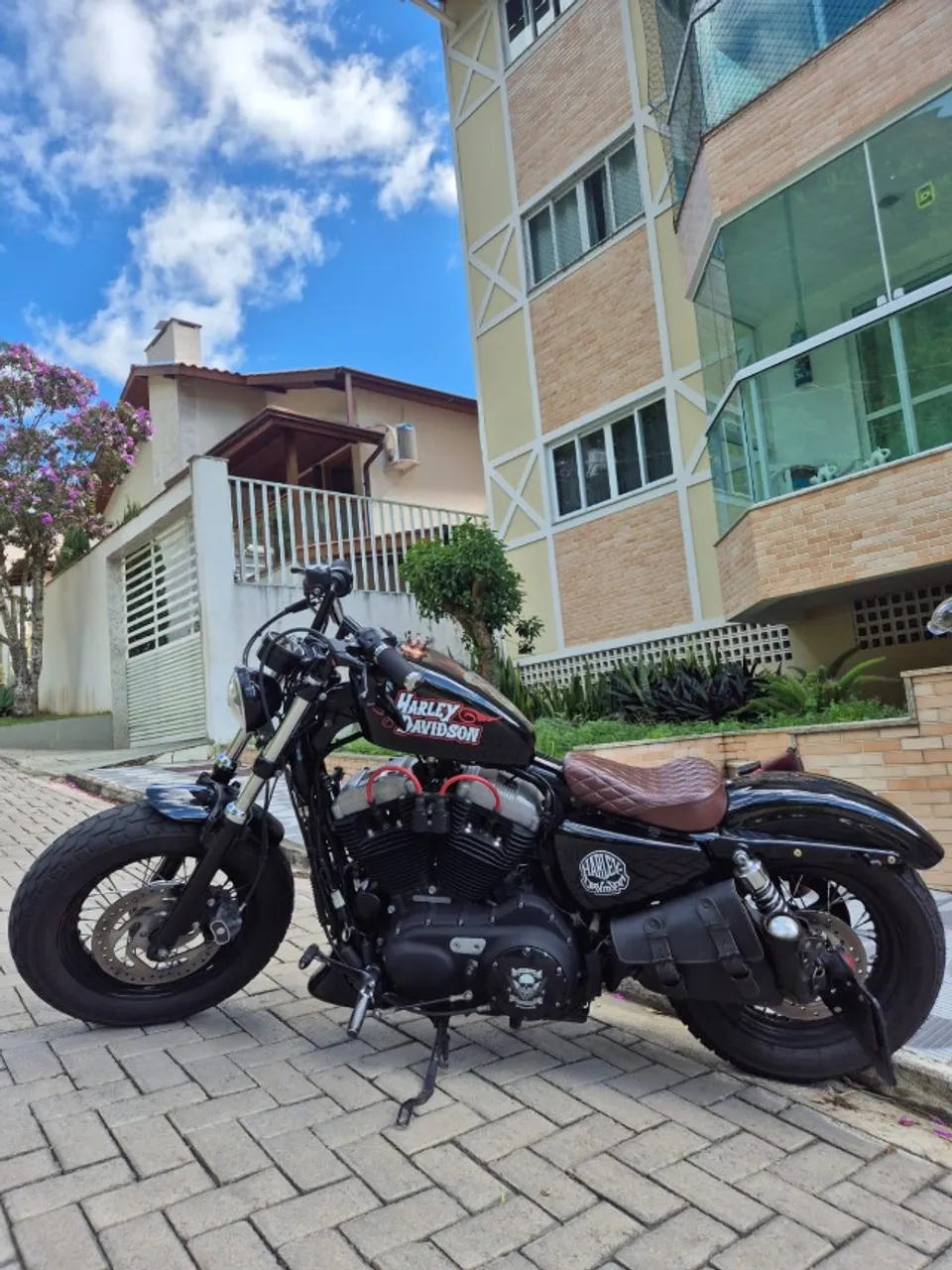 Harley Davidson Forty Eight 2015 1200cc Impecavel! Aceito Trocas!
