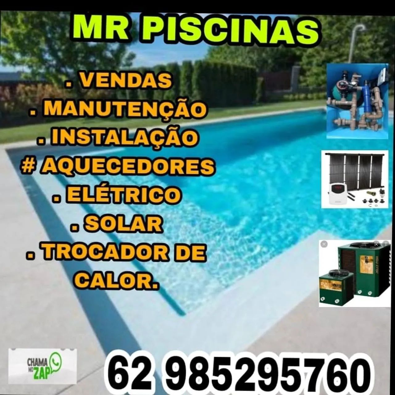 Aquecedor para piscina  - Foto 3