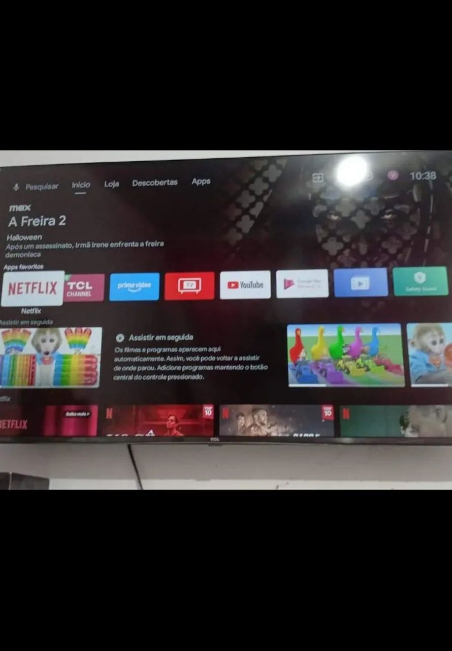 Tv TCL Smart Android 42 Polegadas - Foto 3